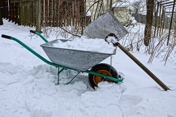 wheelbarrow