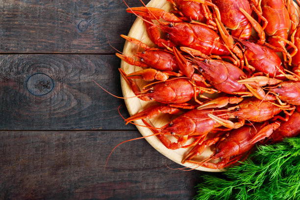 crayfish
