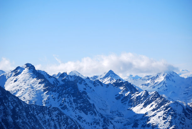 冬季滑雪场