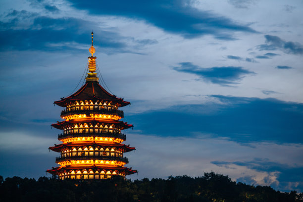 杭州著名旅游景点