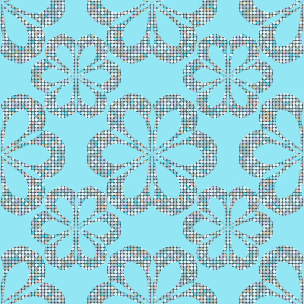 灰色圆形图案封面