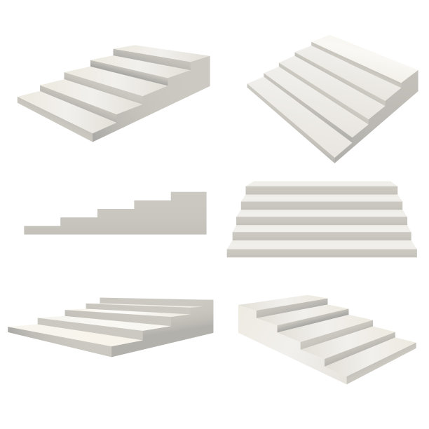 steps