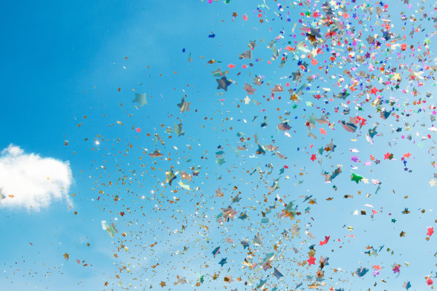 confetti