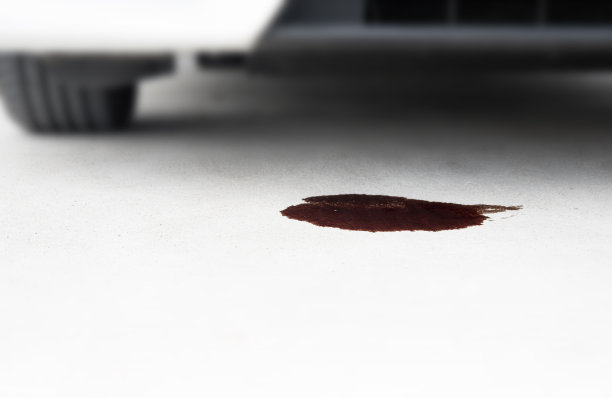 stained