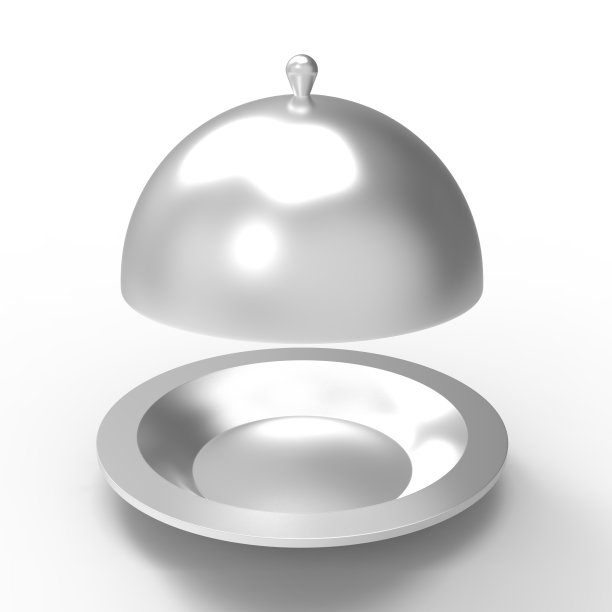 优雅精致餐具餐盘