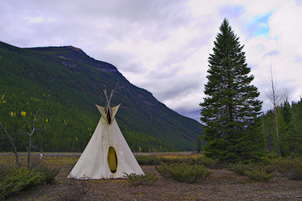 北美部落文化