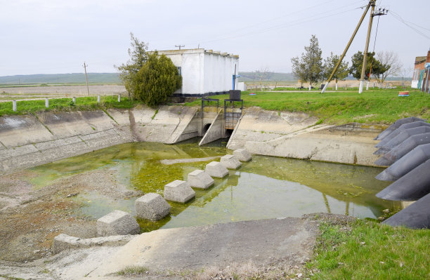 灌溉泵站
