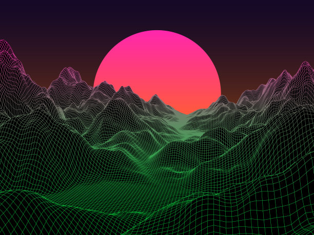 山峦大地