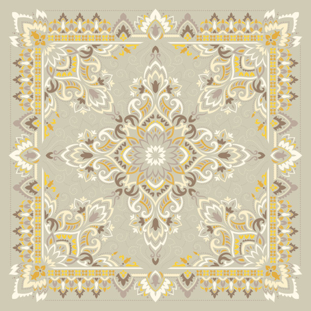 复古现代流行元素风格