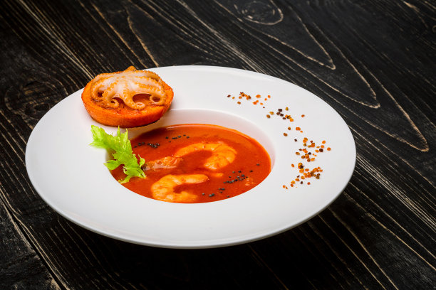 西红柿煎蛋汤