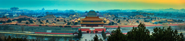 故宫全景