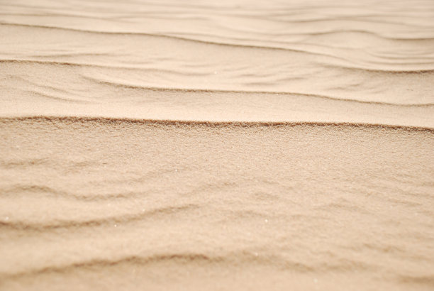 沙漠,沙子纹理,戈壁,沙
