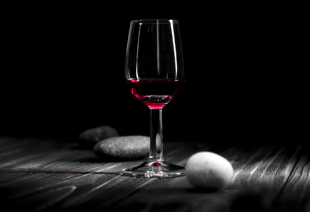 红酒广告背景