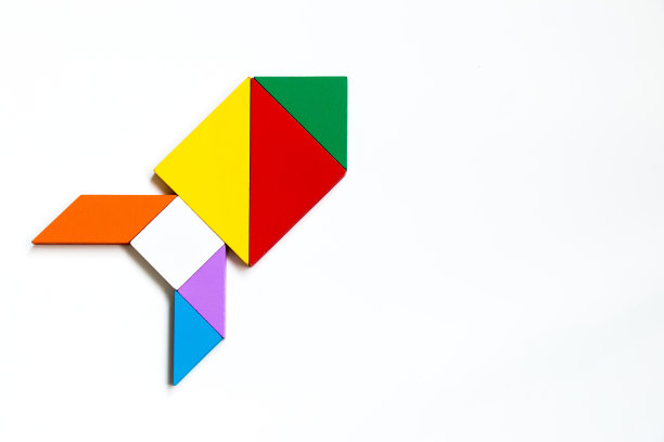 三角菱形logo