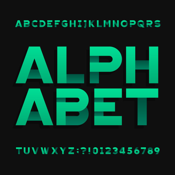 alphabets