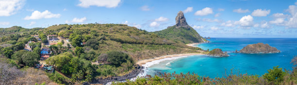 大山里的村庄