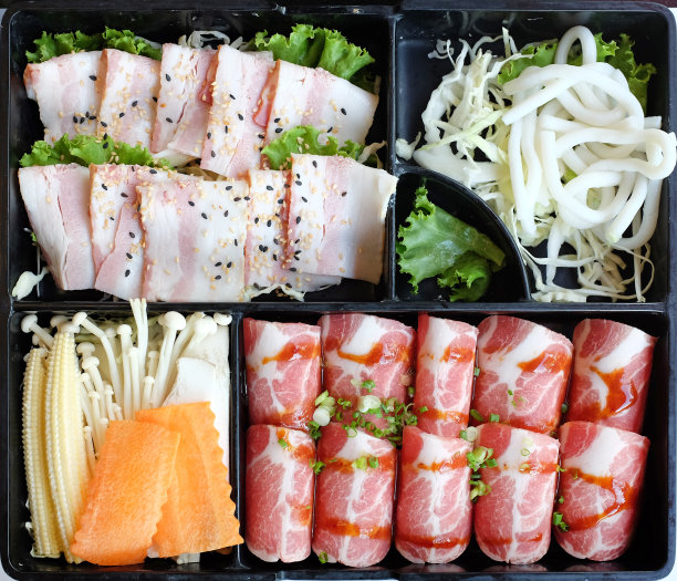 日式烤肉菜单