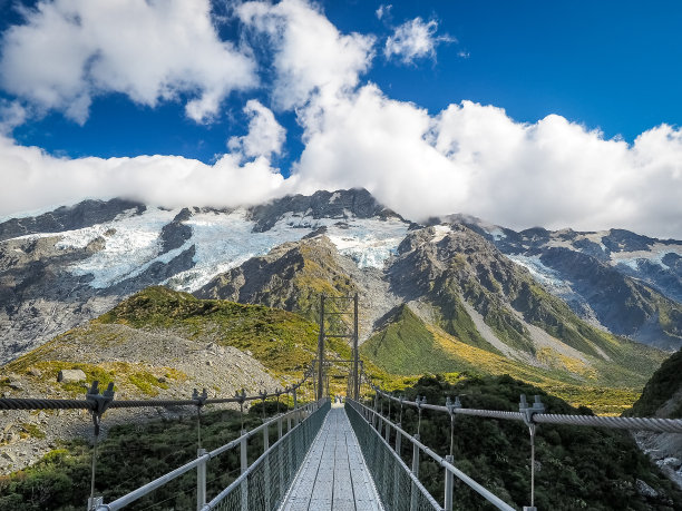 新西兰库克山