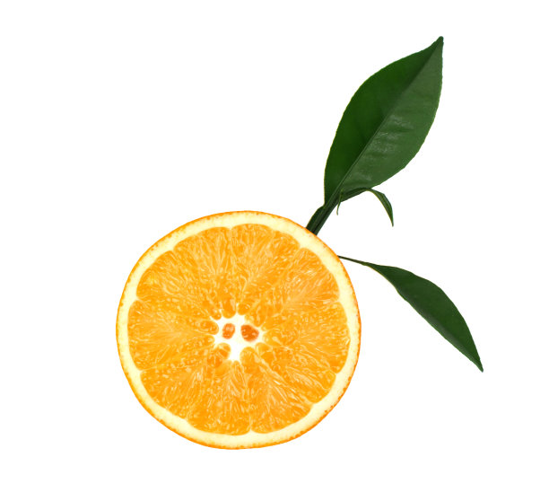 橘子创意图