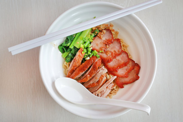 鸭肉面