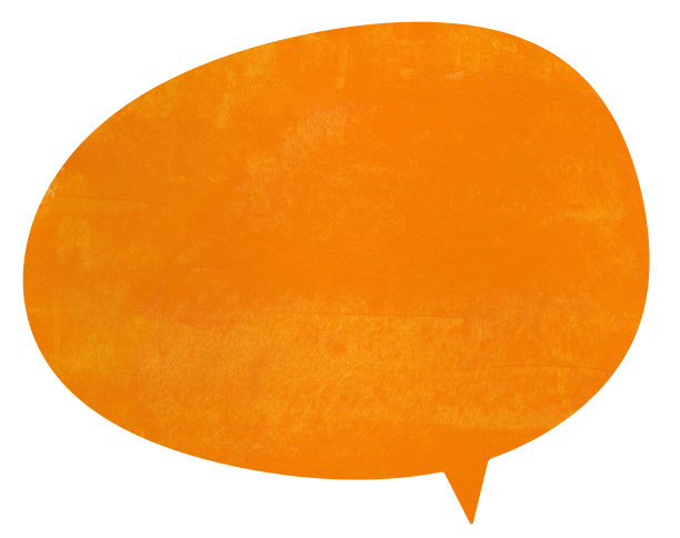 橙色对话框