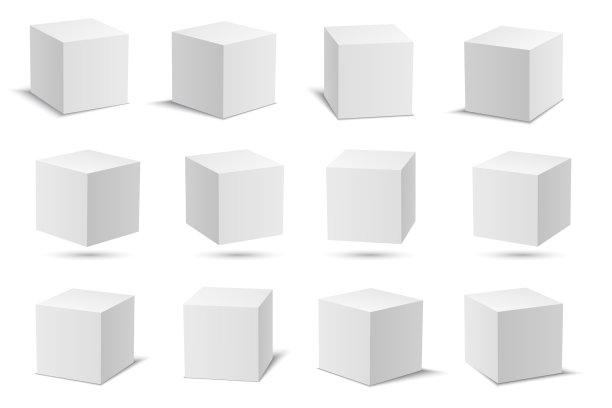 纸盒模型