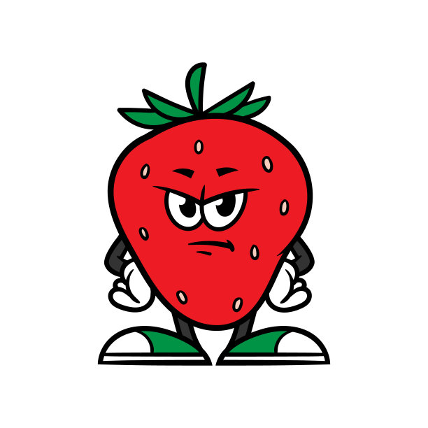 草莓吉祥物