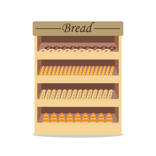 面包专柜