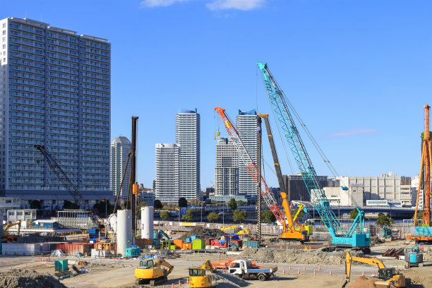 建筑工地,施工现场