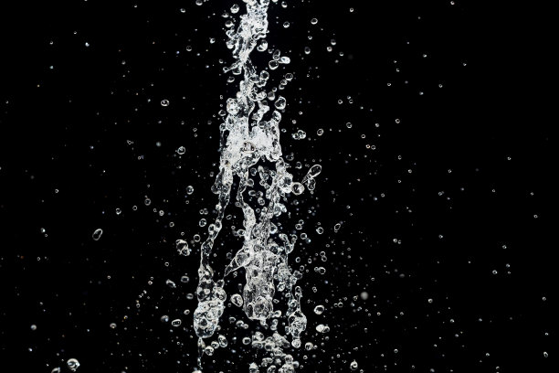 flowing