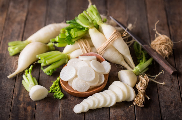 radishes
