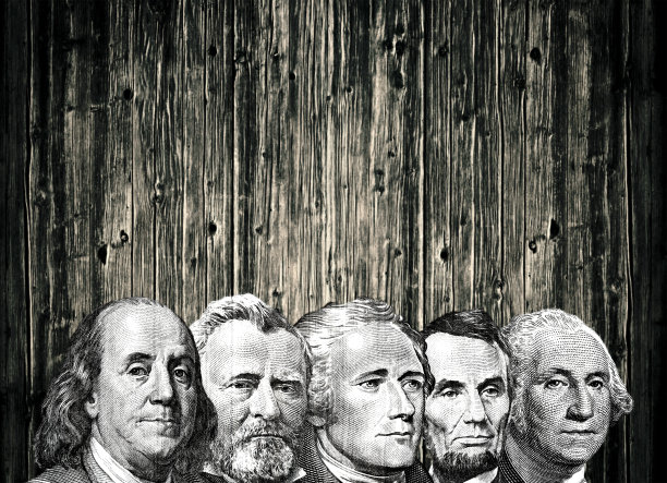 托马斯杰弗逊总统,林肯总统,本杰明富兰克林