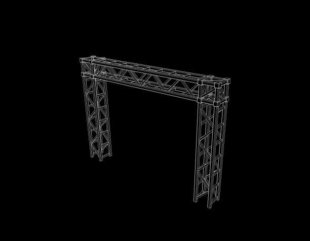 水平画幅,建筑,梁