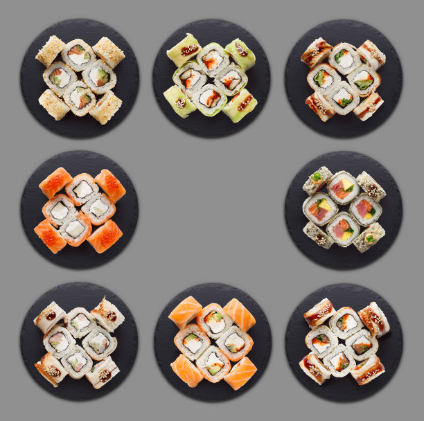 日料寿司菜单