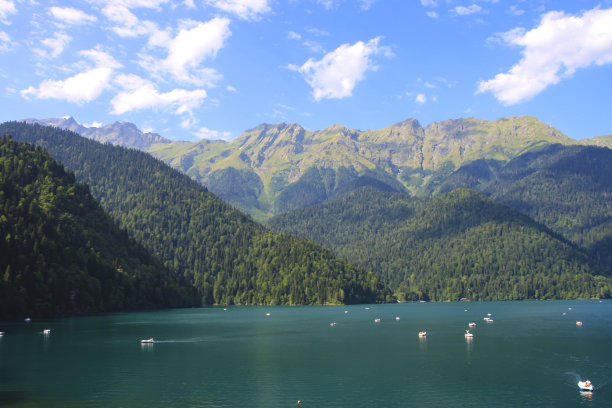 阿尔卑斯湖荒野地