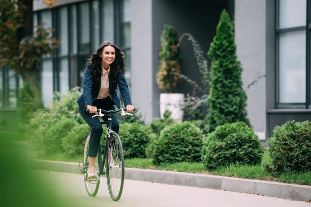 biking