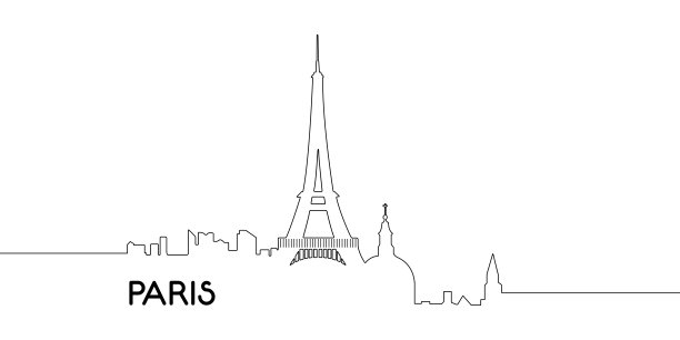 巴黎标志建筑