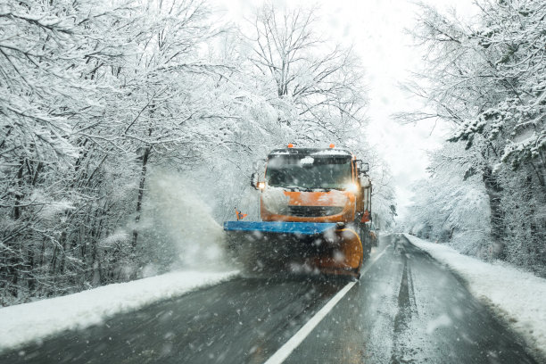 铲雪车