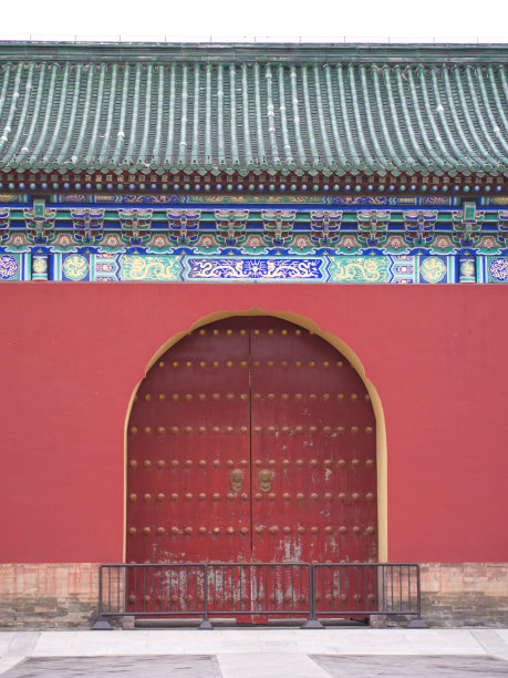 中式楼门