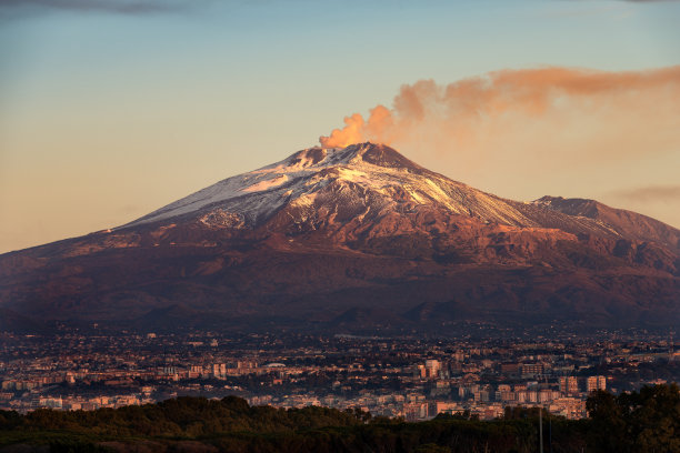 活火山