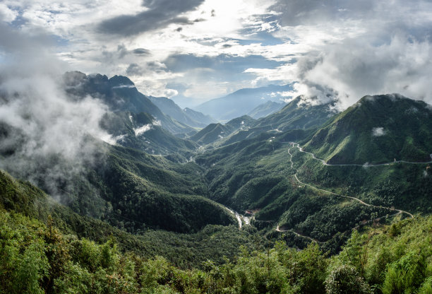 valley