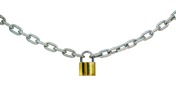 铁链挂锁