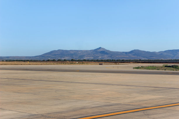 沙漠机场