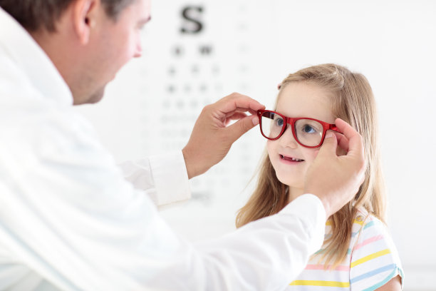 眼科视力眼镜儿童眼睛
