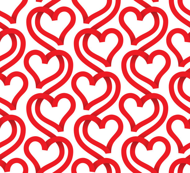 绚丽几何花纹无缝图案