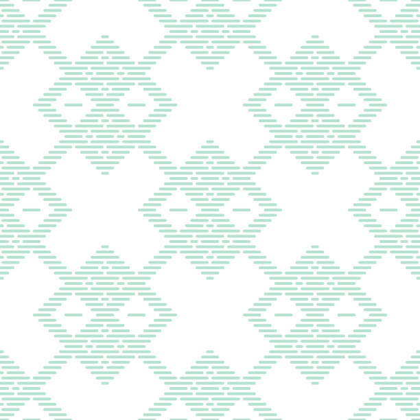 几何菱形复古风图案纹理