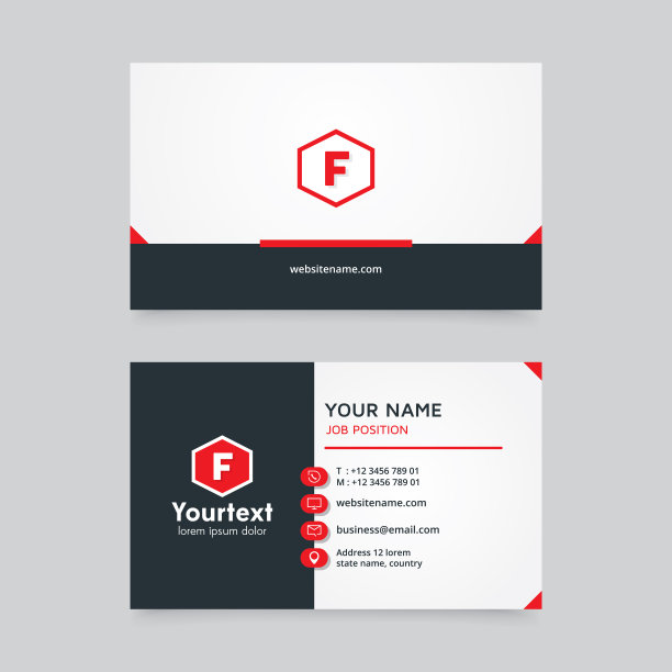 创意名片精致名片