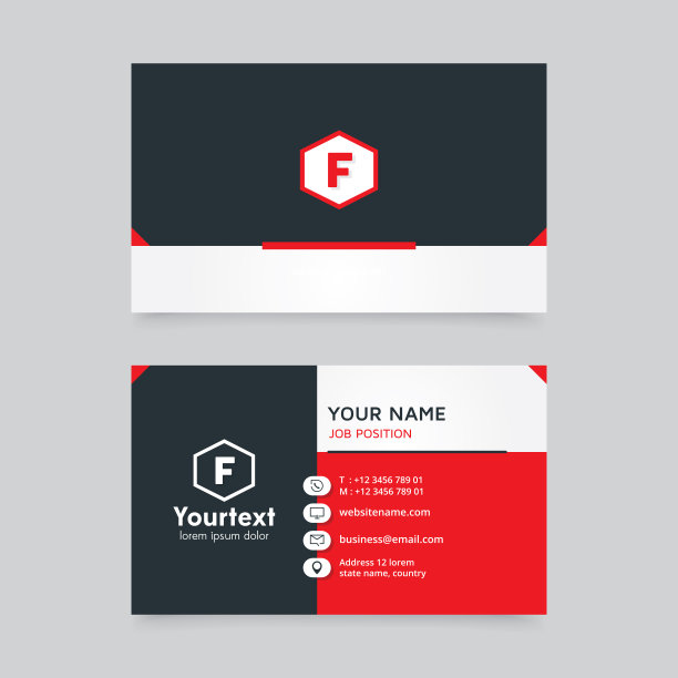 创意名片精致名片