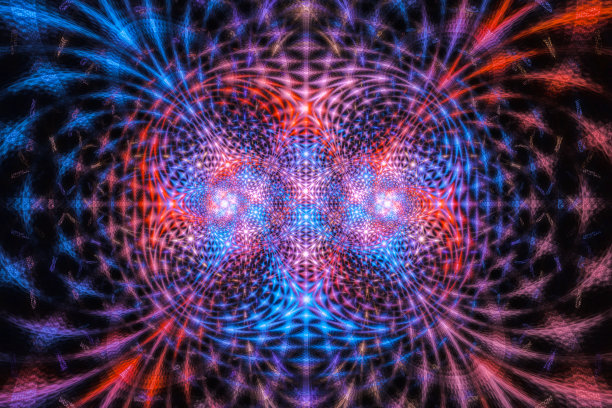 3d膨胀图案