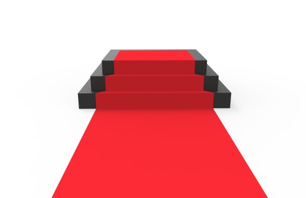 楼梯红地毯